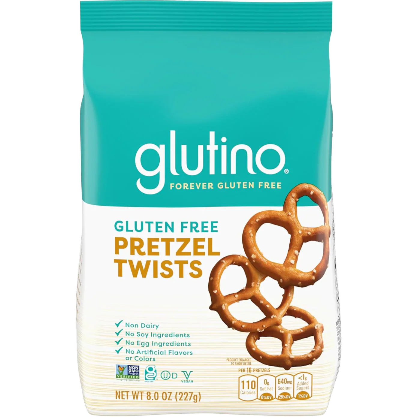 Gluten Free Pretzel Twists