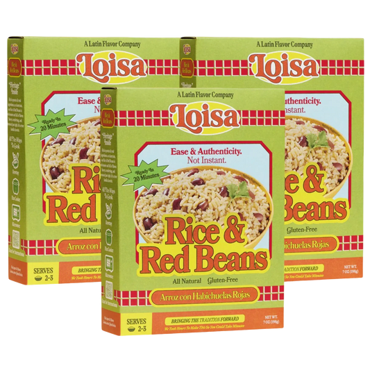 Rice & Red Beans (3CT)
