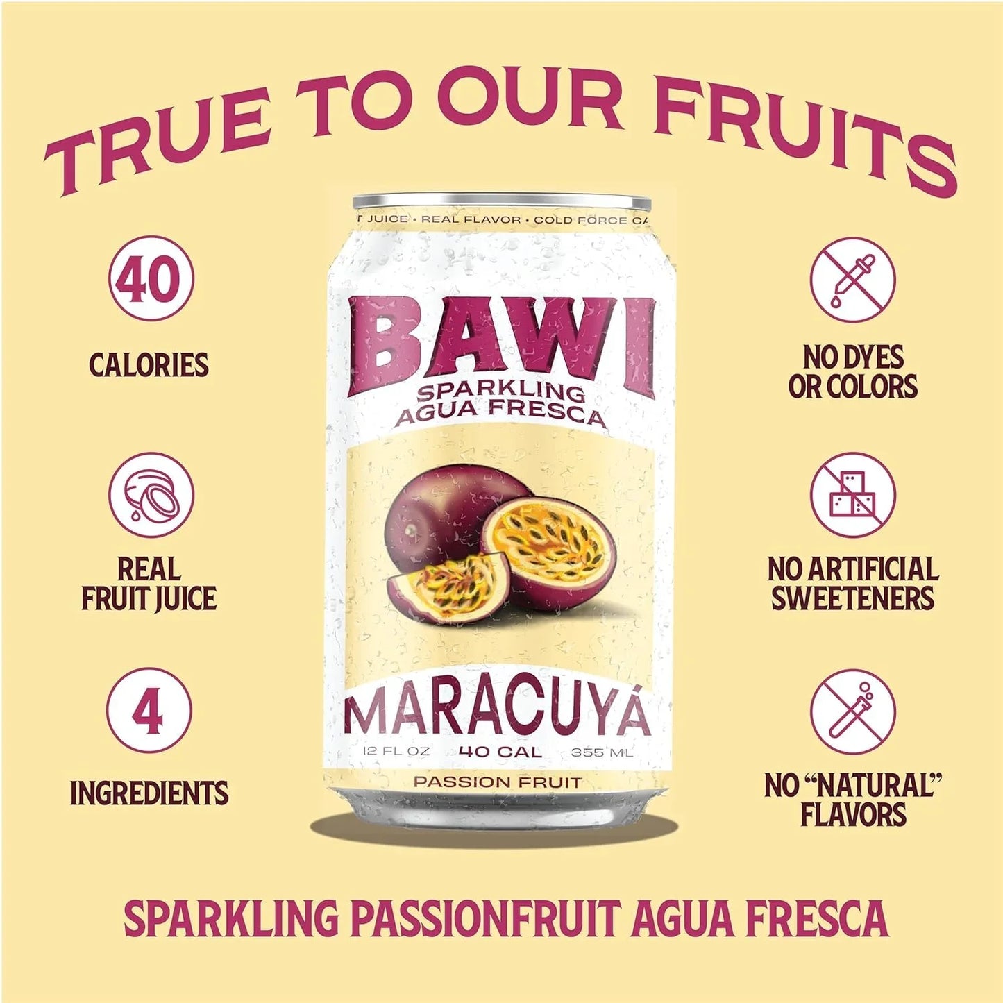 Sparkling Agua Fresca Variety (4 Pack)