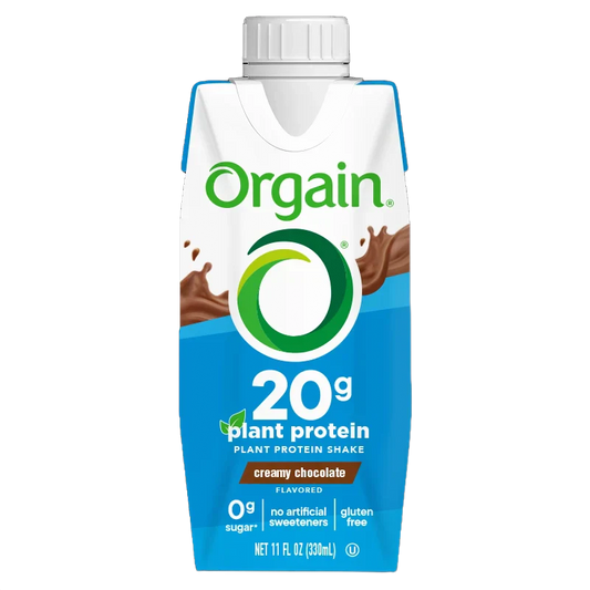 Creamy Chocolate Protein Shake
