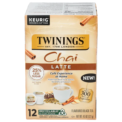 Chai Latte Black Tea K-Cup Pods