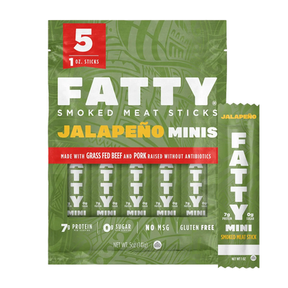 Jalapeno Minis Smoked Meat Sticks (5 CT)