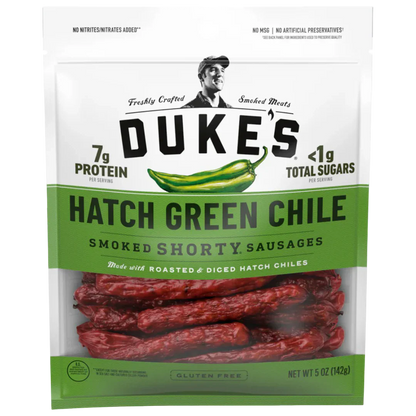 Hatch Green Chile Smoked Shorty Sausage