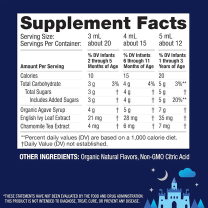 Infants Nighttime Cough Syrup