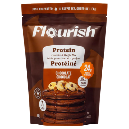 Chocolate Protein Pancake & Waffle Mix