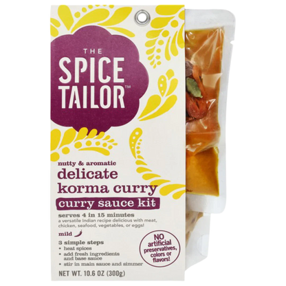 Delicate Korma Curry Sauce Kit (5 Pack)