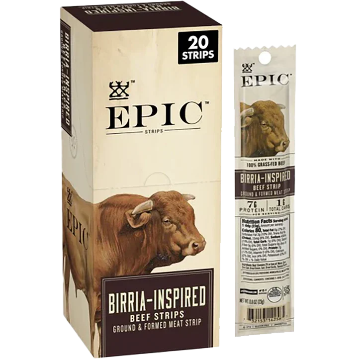 Beef Birria Inspired Strips (20 Pack)