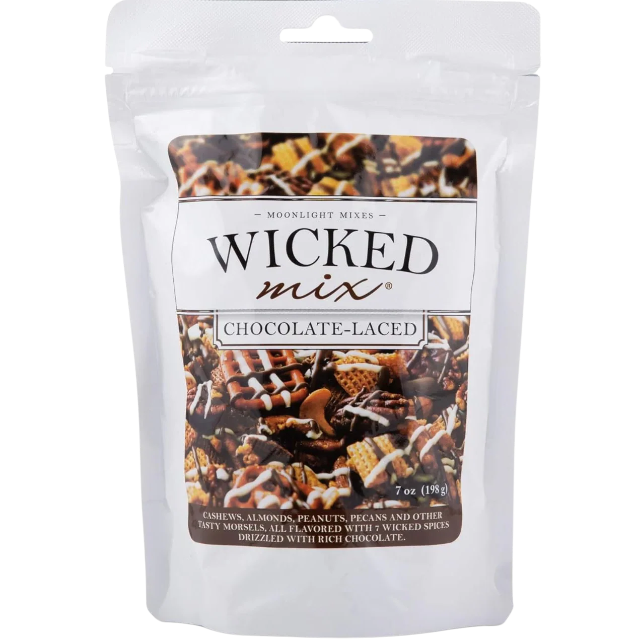 Chocolate Laced Snack Mix