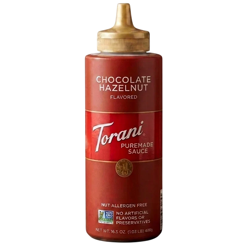 Chocolate Hazelnut Sauce