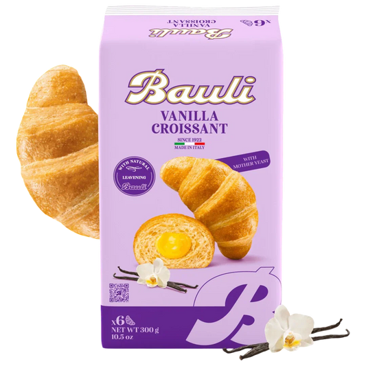 Italian Croissant With Vanilla Cream
