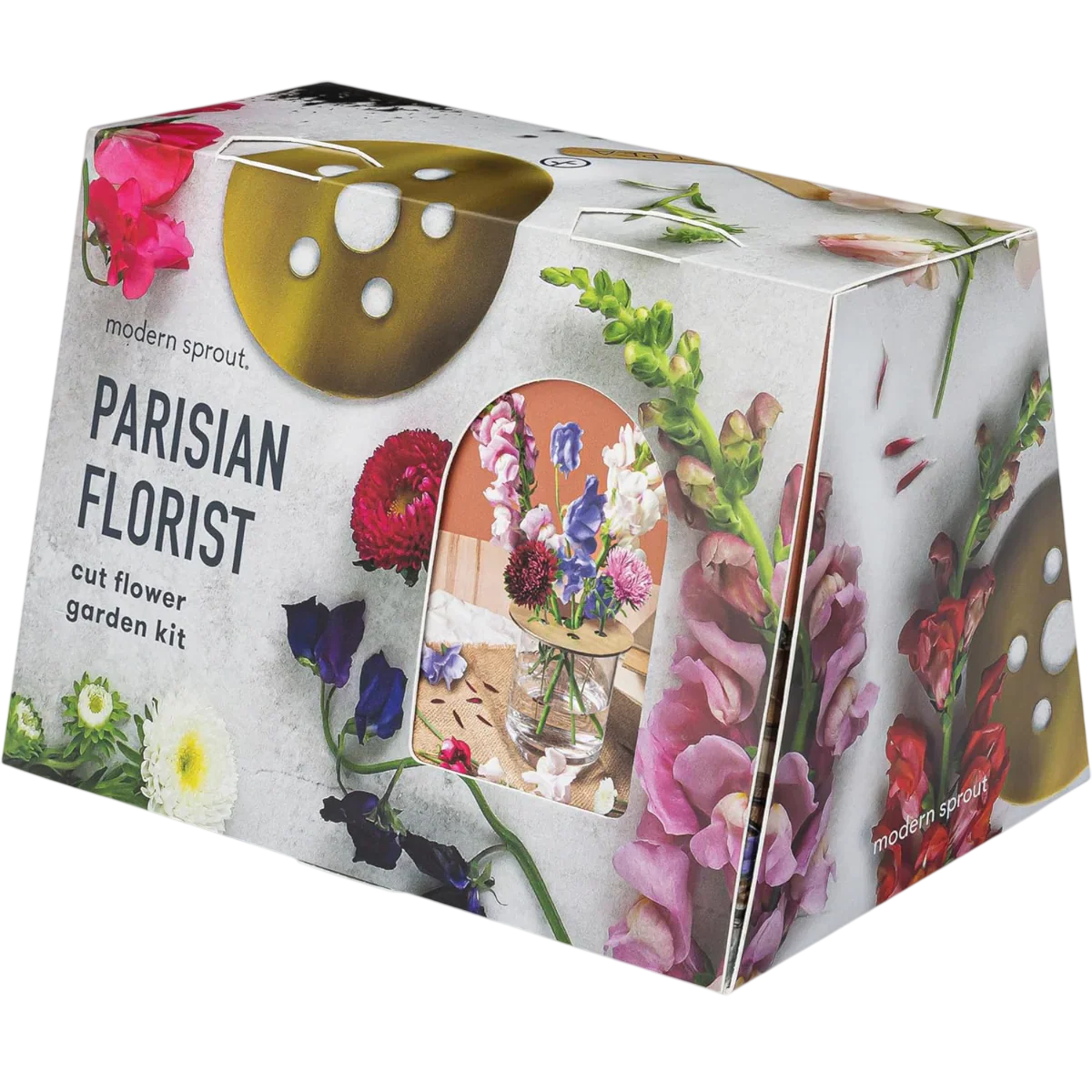 Travel Trios - Parisian Florist