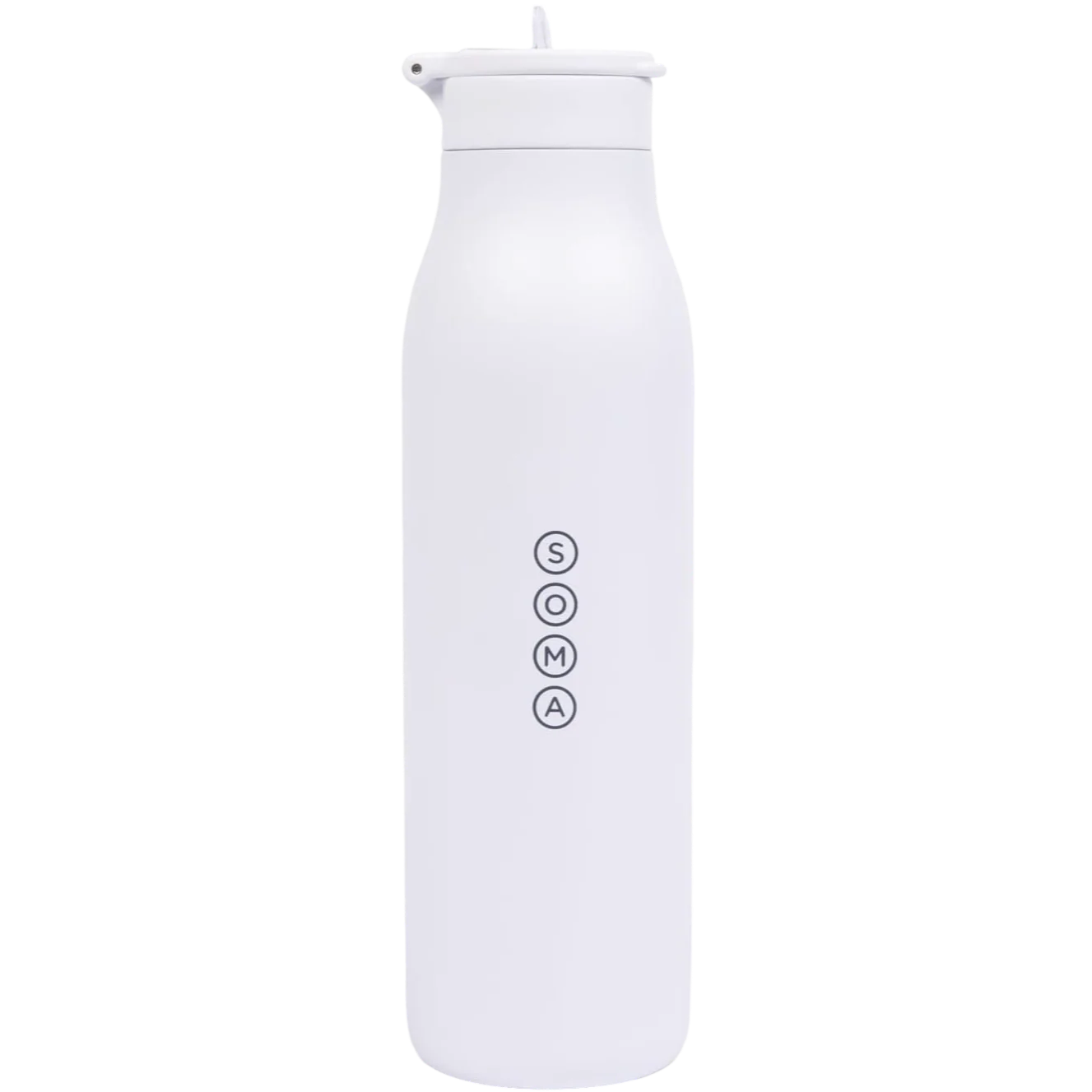 24oz Stainless Steel Bottle - White