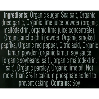 Organic Chili Lime Grilling Seasoning