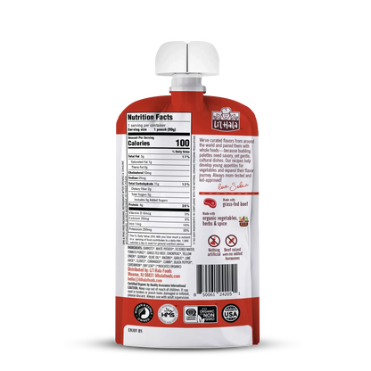 Beef Shawarma Pouches (6 CT)