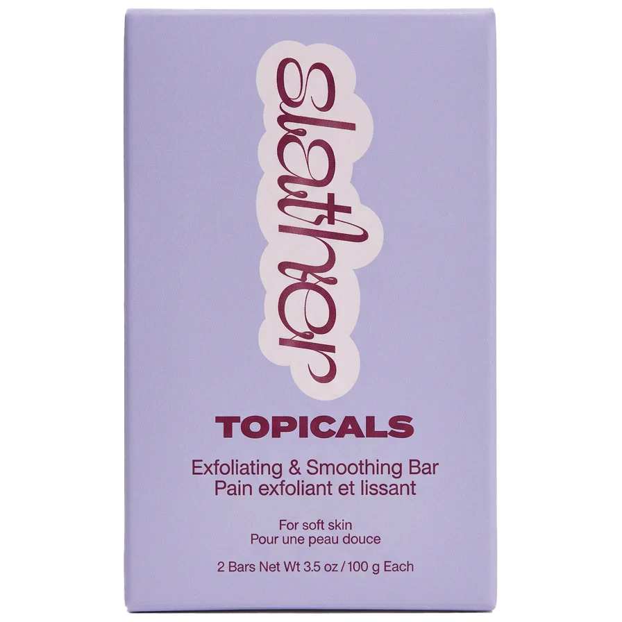Slather Exfoliating & Smoothing Bar (2 Pack)