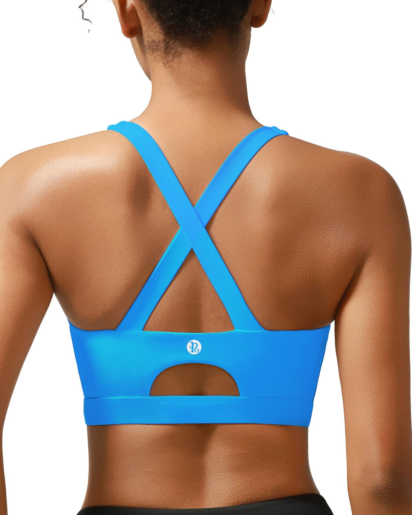 RUNNING GIRL® High-Impact Back-Support Sports Bra | Fixed Molded Cups