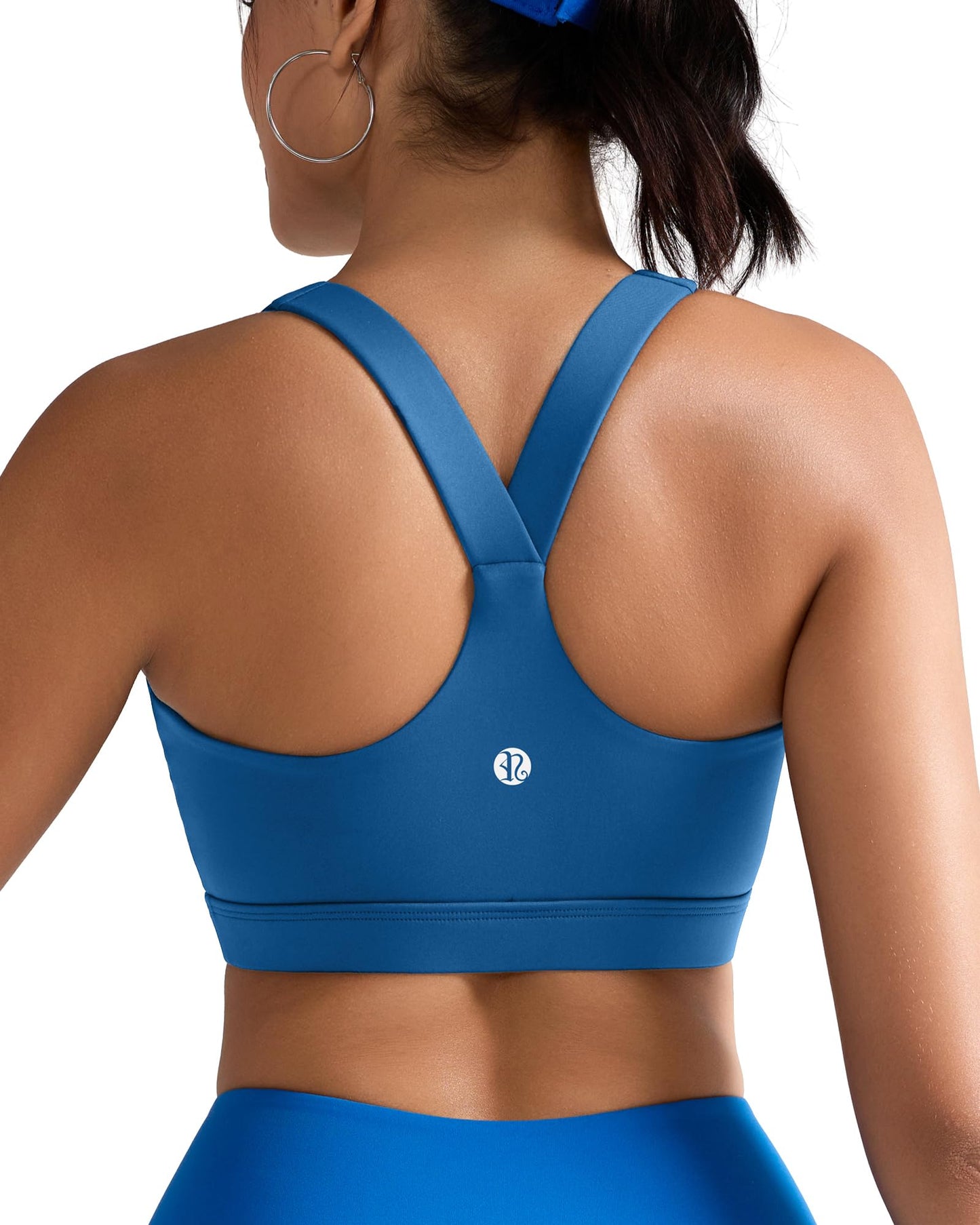 RUNNING GIRL® High-Support Sculpt Sports Bra - Fixed Molded Cups