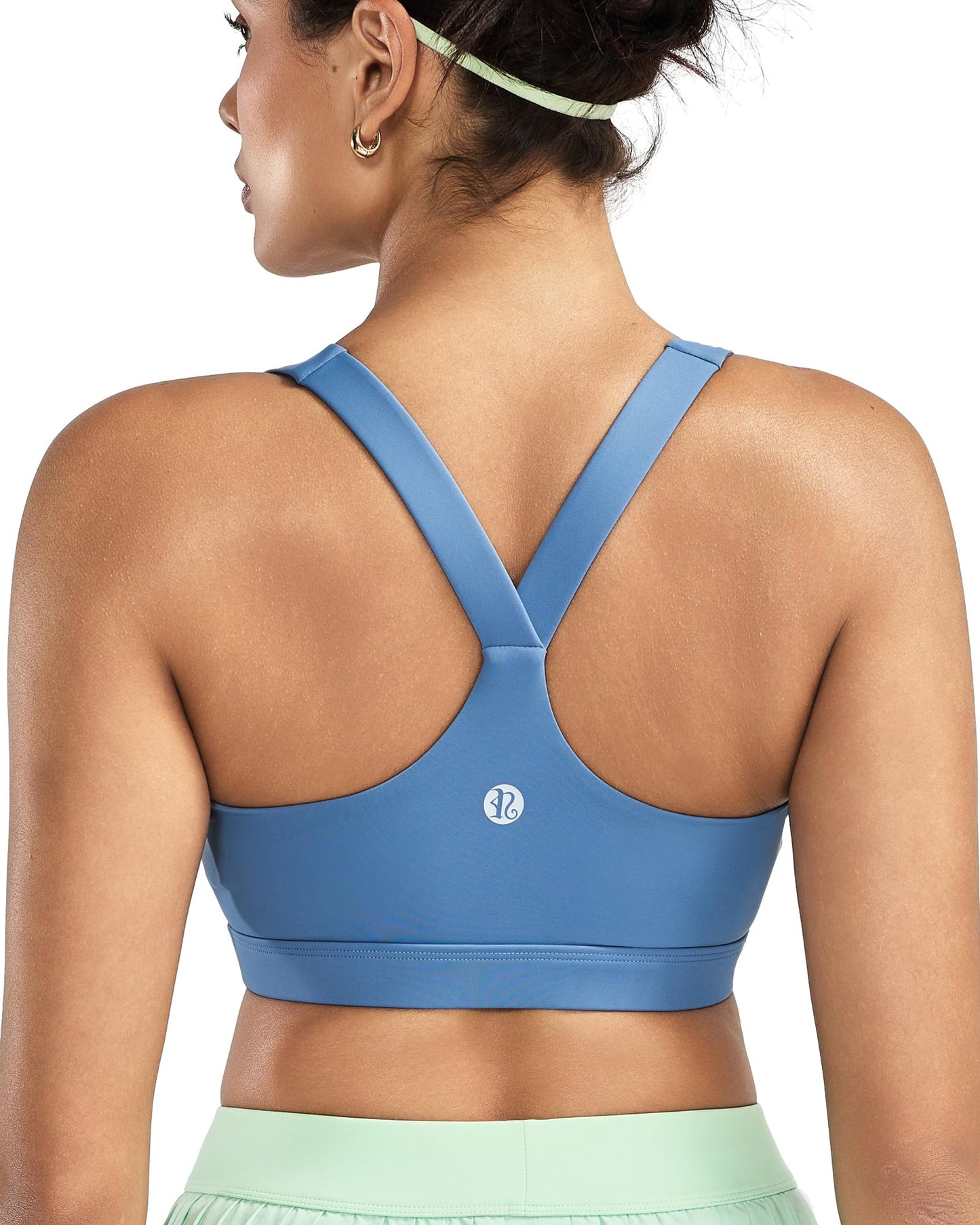 RUNNING GIRL® High-Support Sculpt Sports Bra - Fixed Molded Cups