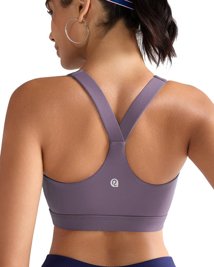 RUNNING GIRL® High-Support Sculpt Sports Bra - Fixed Molded Cups