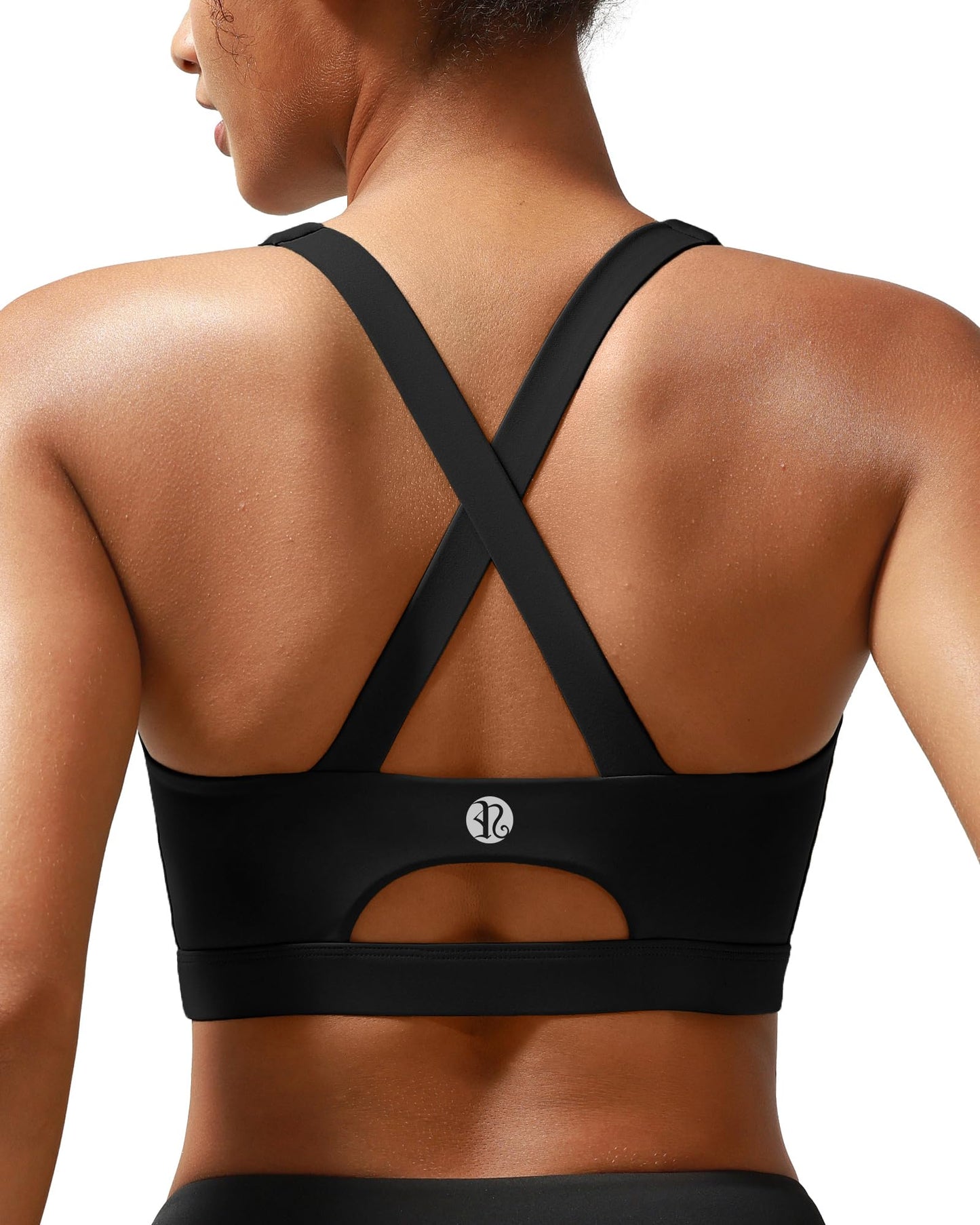 RUNNING GIRL® High-Impact Back-Support Sports Bra | Fixed Molded Cups