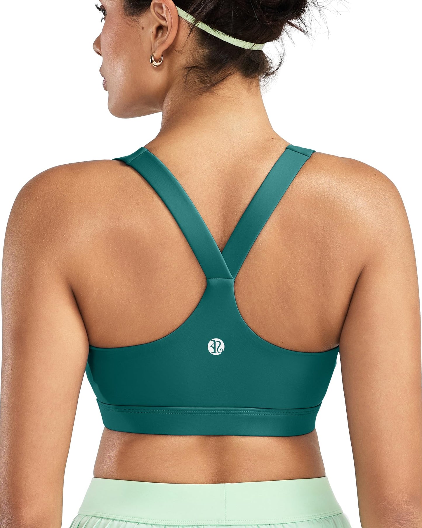 RUNNING GIRL® High-Support Sculpt Sports Bra - Fixed Molded Cups