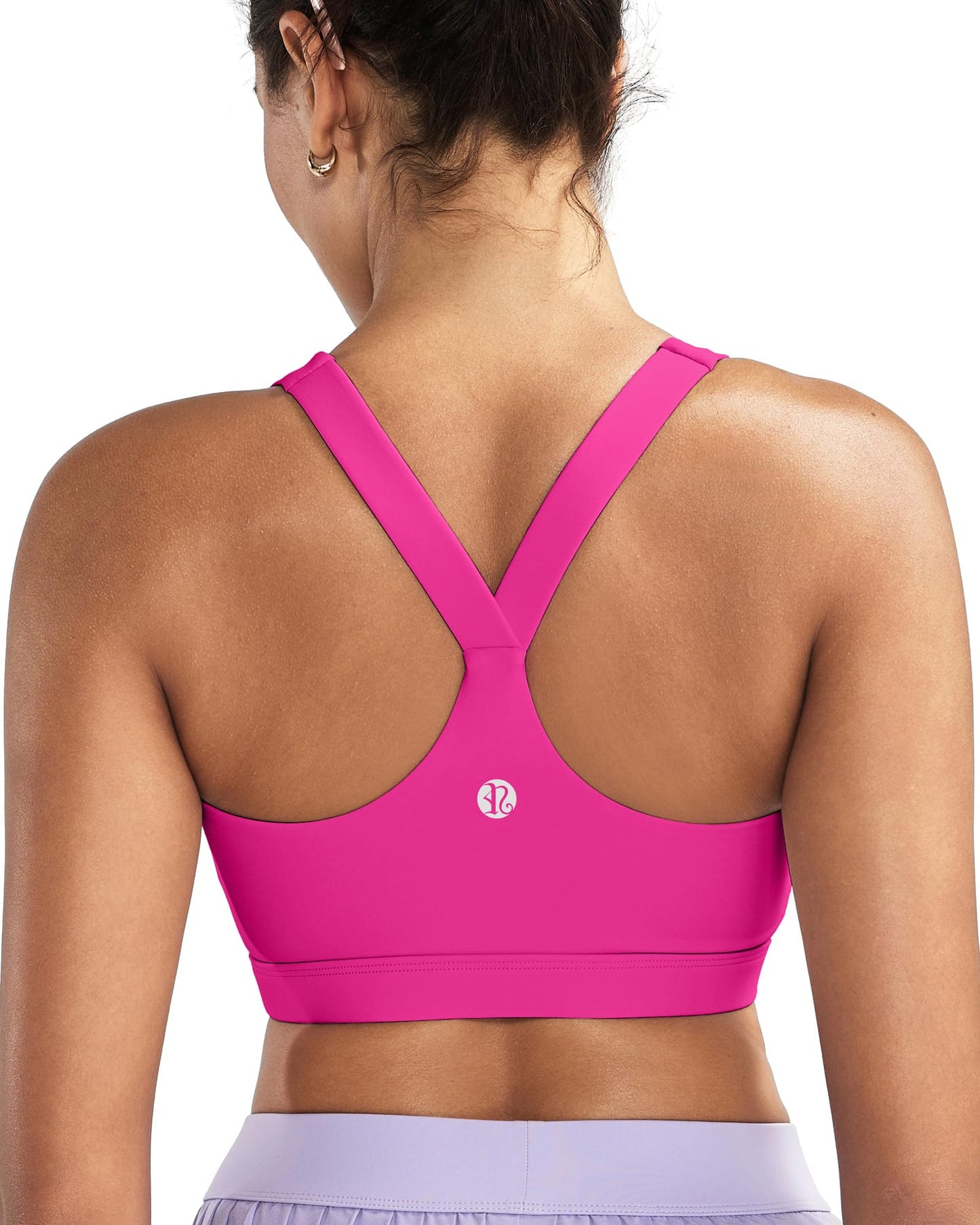 RUNNING GIRL® High-Support Sculpt Sports Bra - Fixed Molded Cups
