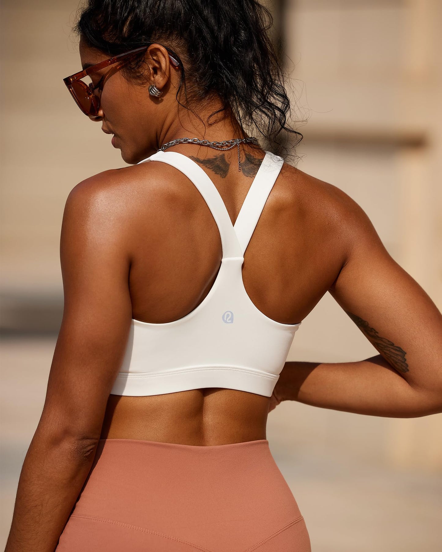 RUNNING GIRL® High-Support Sculpt Sports Bra - Fixed Molded Cups