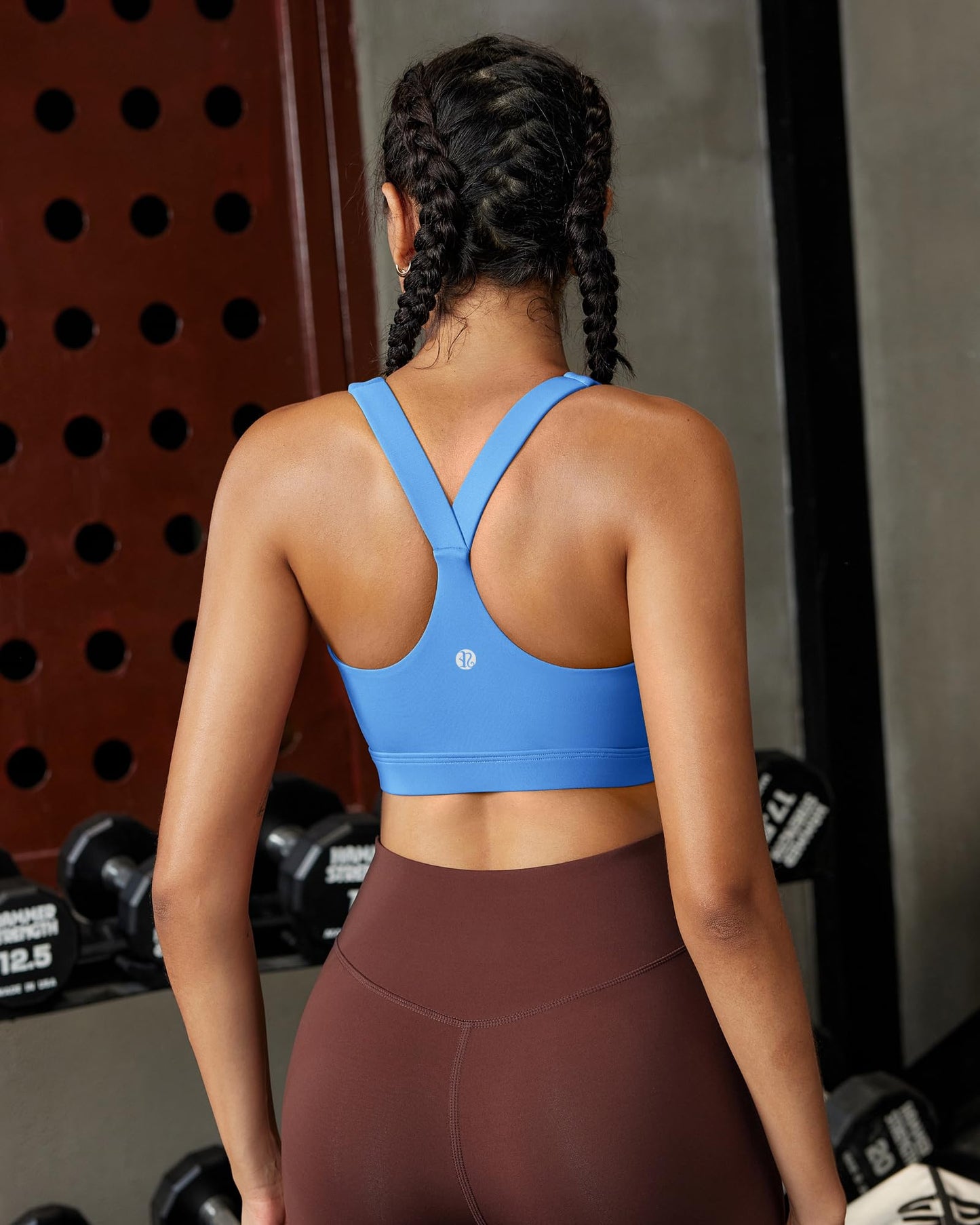 RUNNING GIRL® High-Support Sculpt Sports Bra - Fixed Molded Cups