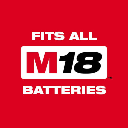 M18 FUEL 18V Lithium-Ion Brushless Cordless 4-1/2 in./5 in. Grinder with Variable Speed & Slide Switch (Tool-Only)