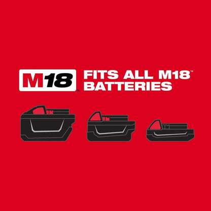 M18 FUEL 18V Lithium-Ion Brushless Cordless 4-1/2 in./6 in. Grinder with Paddle Switch Kit w/FUEL Angle Grinder