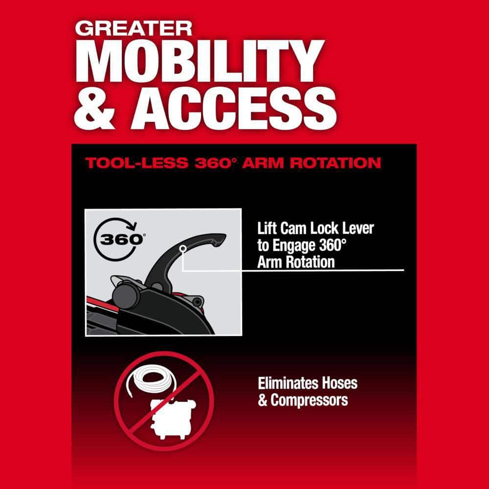M12 FUEL 12V Lithium-Ion Brushless Cordless 1/2 in. x 18 in. Bandfile (Tool-Only)