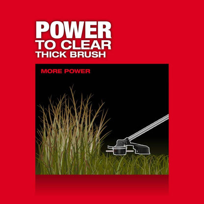 M18 FUEL 18-Volt Lithium-Ion Brushless Cordless Brush Cutter with 8.0 Ah High Output Battery