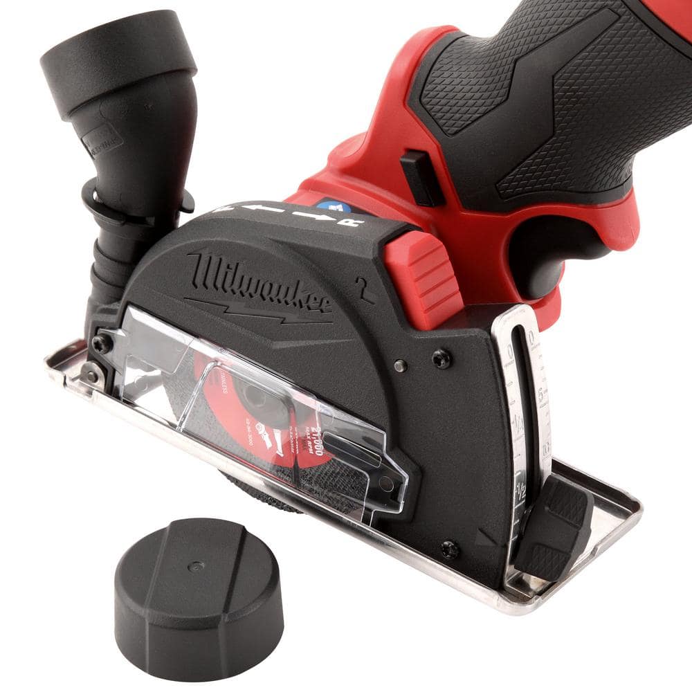 M12 FUEL 12V Lithium-Ion Brushless Cordless 3 in. Cut Off Saw w/High Output 2.5Ah Battery