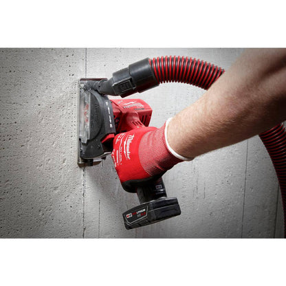 M12 FUEL 12V Lithium-Ion Brushless Cordless 3 in. Cut Off Saw w/M12 XC 5.0 Ah Battery (2-Pack) Starter Kit and Charger