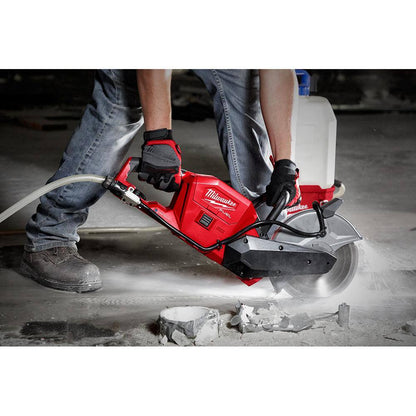 M18 FUEL ONE-KEY 18V 9 in. Lithium-Ion Brushless Cordless Cut Off Saw with HIGH OUTPUT 8.0 Ah Battery