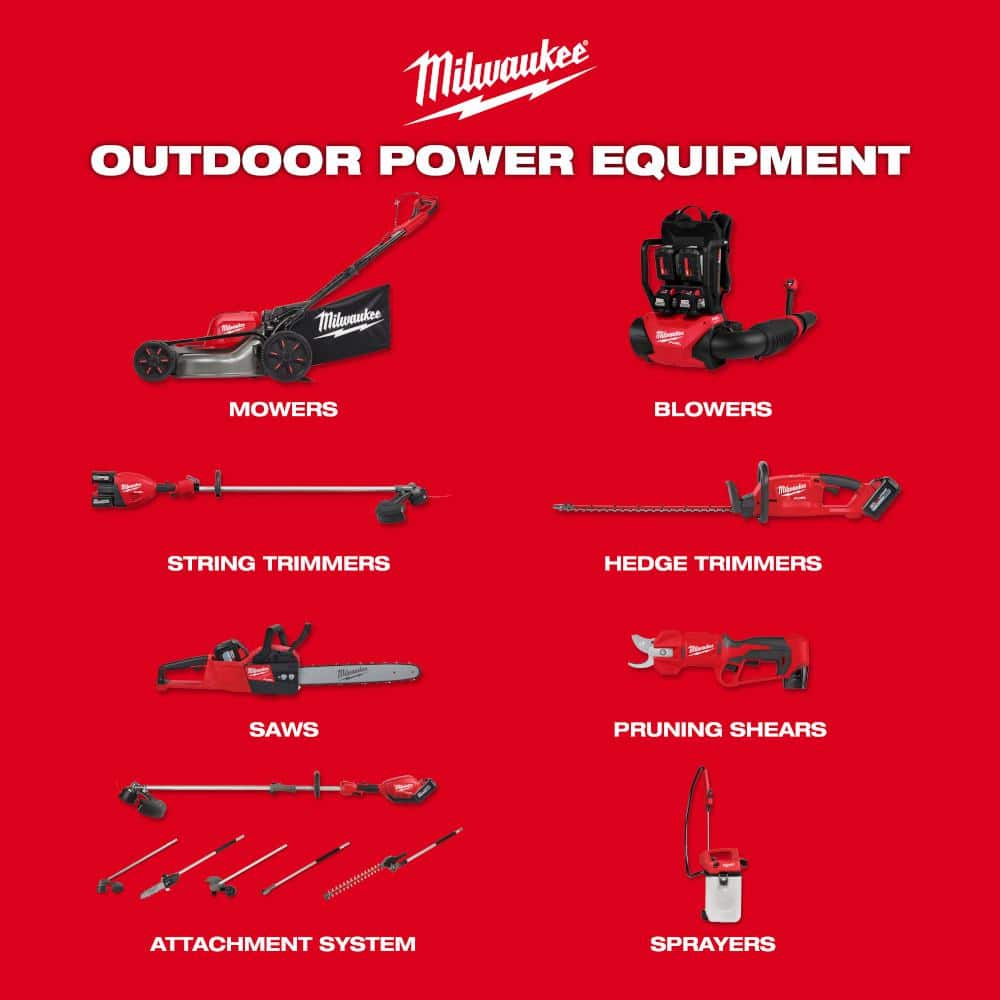 M12 12V Lithium-Ion Cordless Brushless Pruner Shears w/(2) 5.0 Ah High Output Battery, Charger