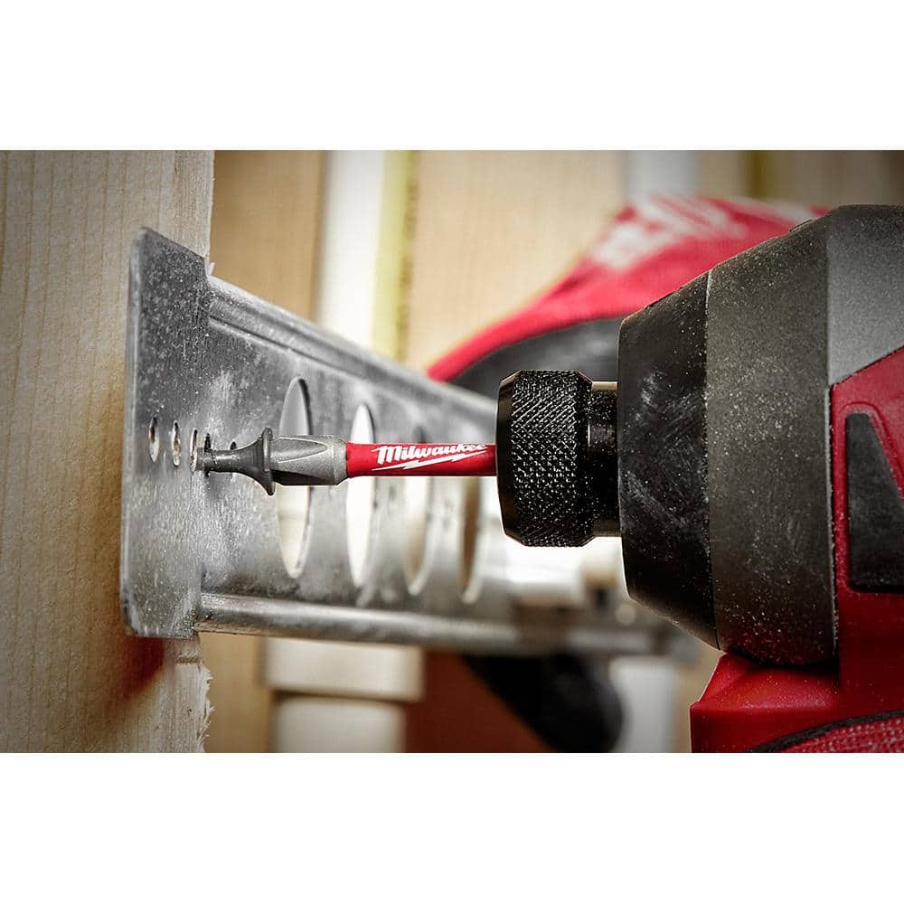 SHOCKWAVE Impact Duty Alloy Steel Screw Driver Bit Set (70-Piece)