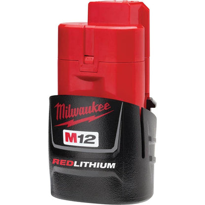 M12 12V Lithium-Ion Cordless 1/4 in. Hex Screwdriver Kit with SHOCKWAVEDriver Bit Set (45-Piece)