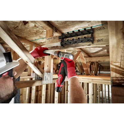 M12 FUEL RAPID SEAL ProPEX Expander Heads With 1/2 in. - 1 in. ProPEX Expansion Tool With M12 PVC Pipe Shear