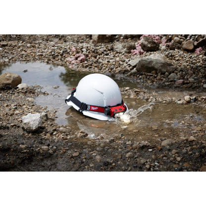 600 Lumens LED REDLITHIUM Hard Hat Headlamp