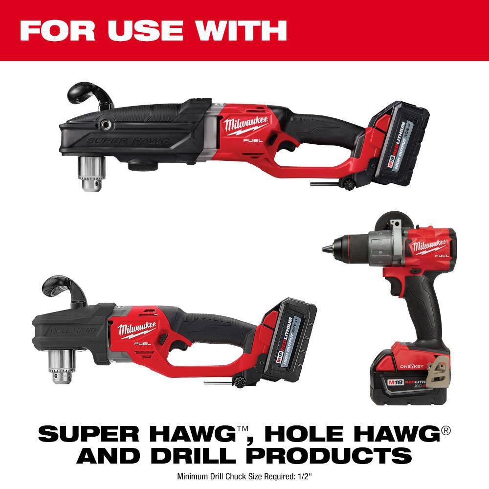 BIG HAWG Carbide Hole Saw Kit (10-Piece)