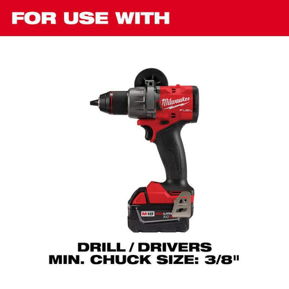 6 in. Hole Dozer Bi-Metal Hole Saw with 3/8 in. Arbor and Pilot Bit