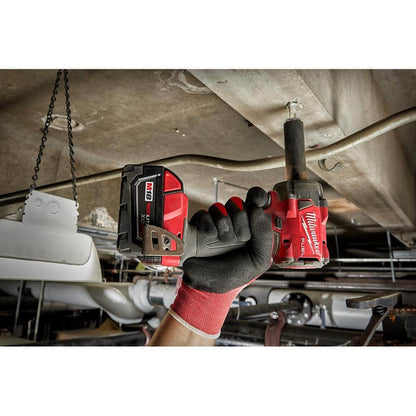M18 FUEL GEN-3 18V Lithium-Ion Brushless Cordless 3/8 in. Compact Impact Wrench with Friction Ring (Tool-Only)