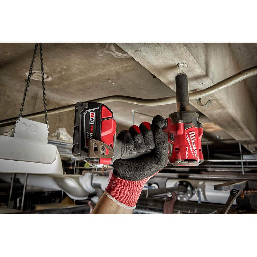 M18 FUEL GEN-3 18V Lithium-Ion Brushless Cordless 1/2 in. Compact Impact Wrench with Friction Ring (Tool-Only)