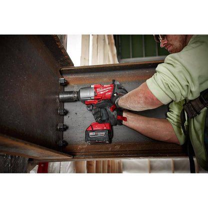 M18 FUEL ONE-KEY 18V Lithium-Ion Brushless Cordless 3/4 in. Impact Wrench with Friction Ring (Tool-Only)