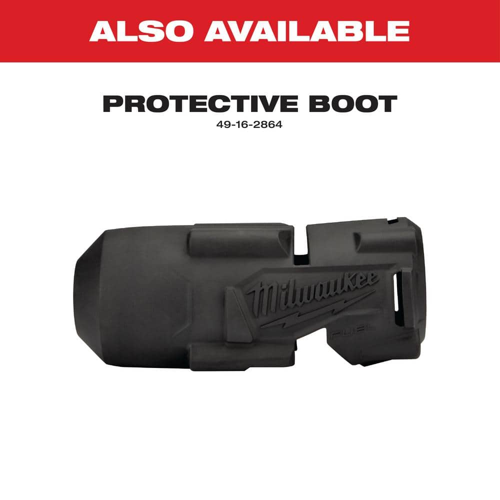 M18 FUEL ONE-KEY 18V Lithium-Ion Brushless Cordless 3/4 in. Impact Wrench with Friction Ring (Tool-Only)