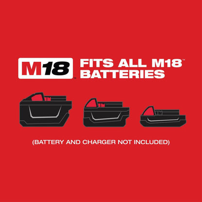 M18 FUEL 18V Lithium-Ion Brushless Cordless 1 in. Impact Wrench Extended Reach D-Handle (Tool-Only)