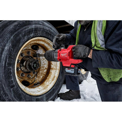 M18 FUEL 18V Lithium-Ion Brushless Cordless 1 in. Impact Wrench Extended Reach D-Handle (Tool-Only)