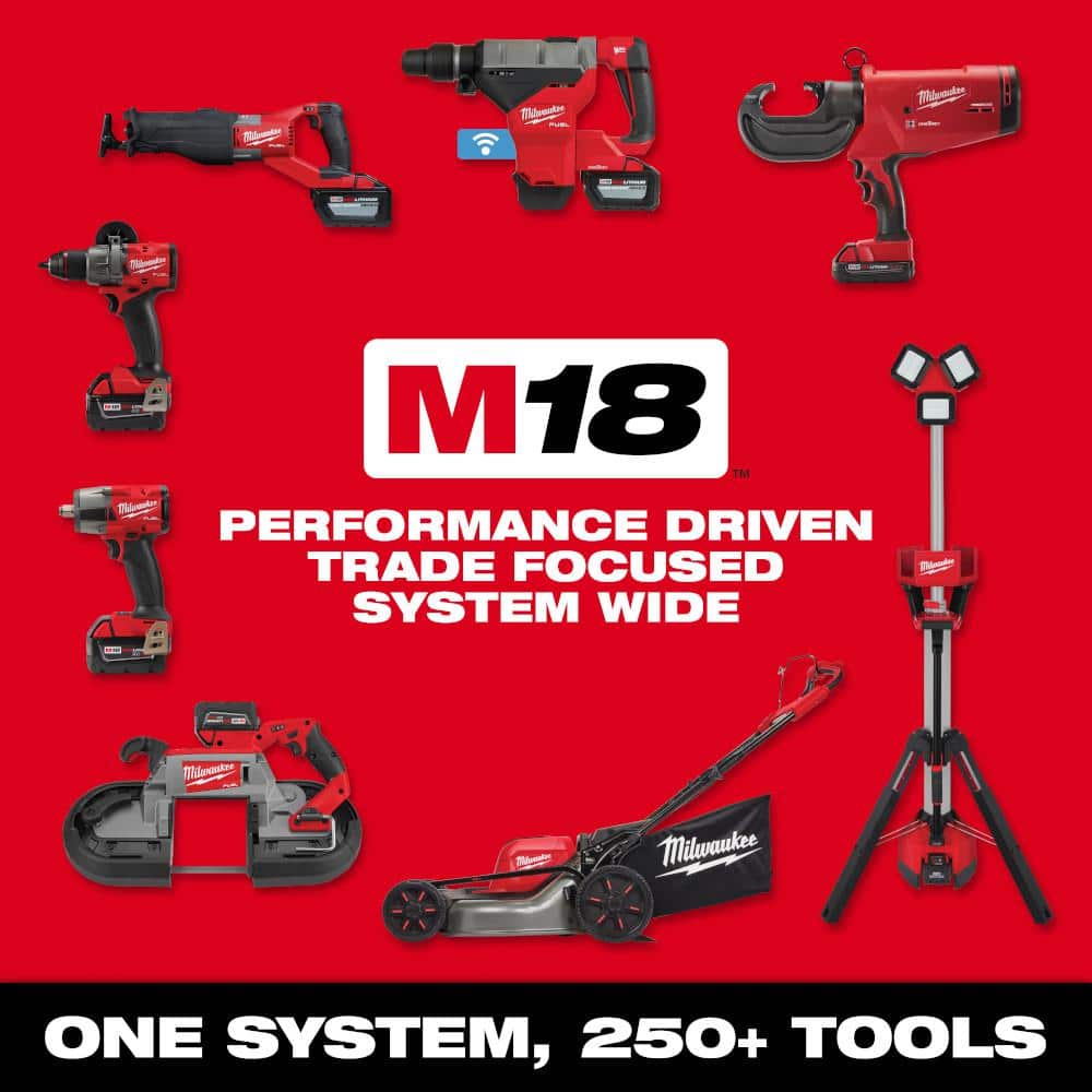 M18 18-Volt Lithium-Ion Cordless Electric Portable Inflator (Tool-Only)