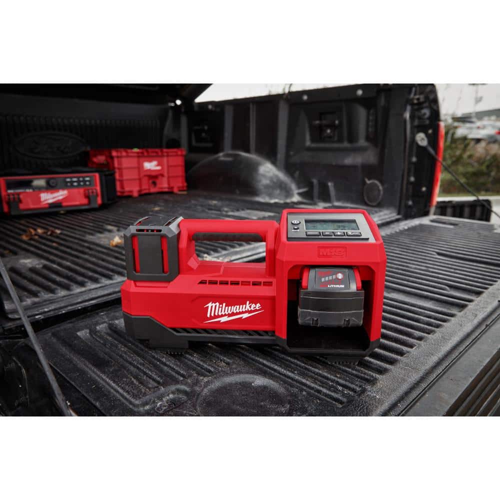 M18 18-Volt Lithium-Ion Cordless Electric Portable Inflator (Tool-Only)
